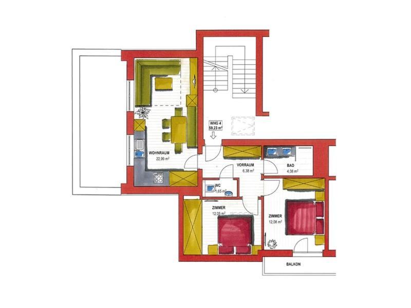 Appartementhaus „Hermannhaus“ Altenmarkt im Pongau Ngoại thất bức ảnh