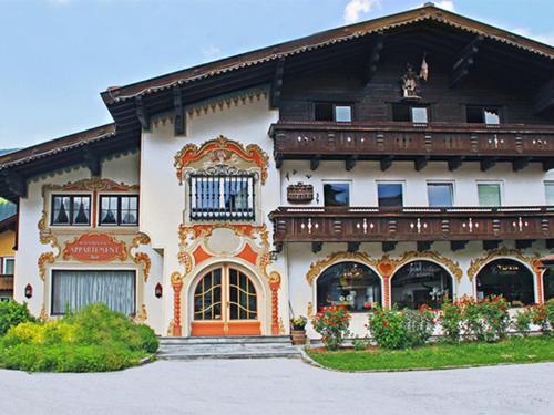 Appartementhaus „Hermannhaus“ Altenmarkt im Pongau Ngoại thất bức ảnh