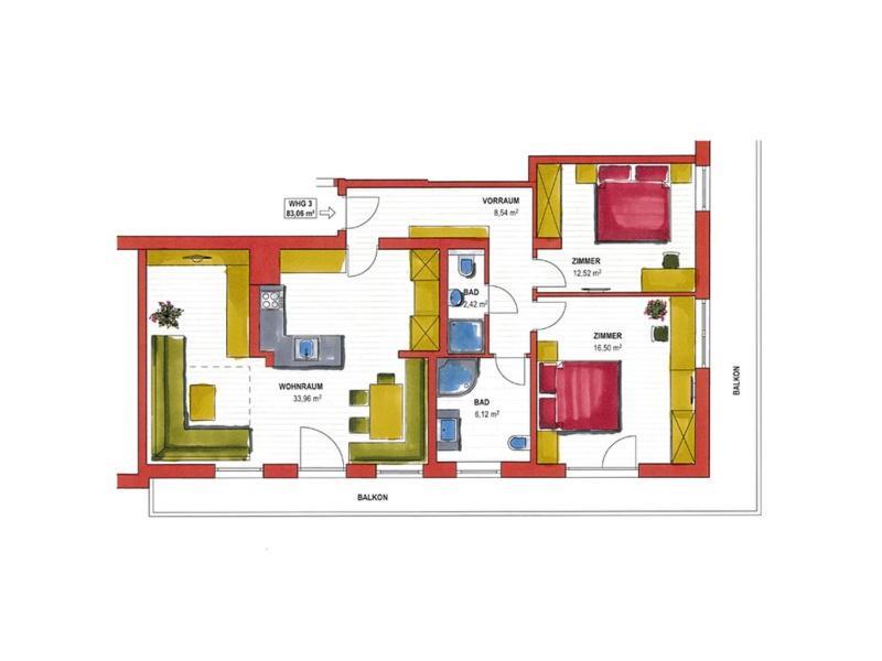 Appartementhaus „Hermannhaus“ Altenmarkt im Pongau Ngoại thất bức ảnh
