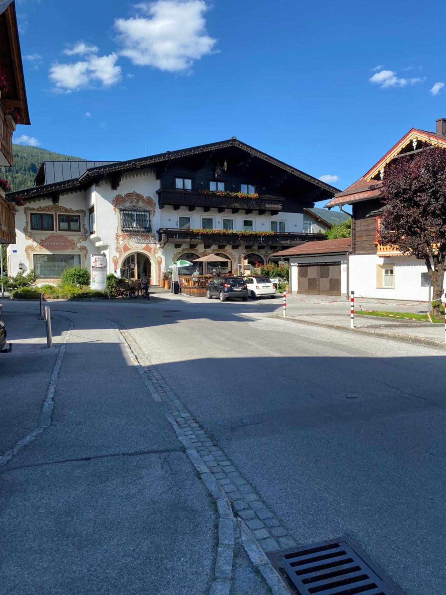 Appartementhaus „Hermannhaus“ Altenmarkt im Pongau Ngoại thất bức ảnh