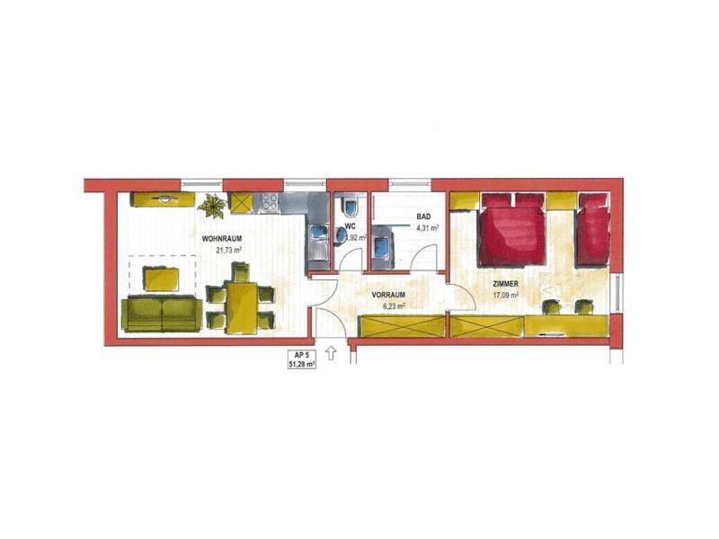 Appartementhaus „Hermannhaus“ Altenmarkt im Pongau Ngoại thất bức ảnh