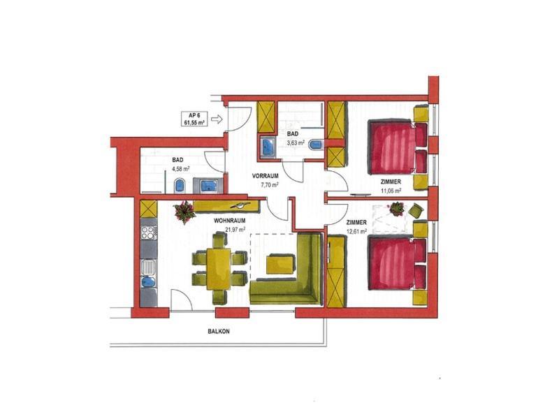 Appartementhaus „Hermannhaus“ Altenmarkt im Pongau Ngoại thất bức ảnh
